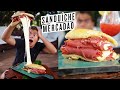 FIZ O SANDUÍCHE DO MERCADÃO GIGANTE