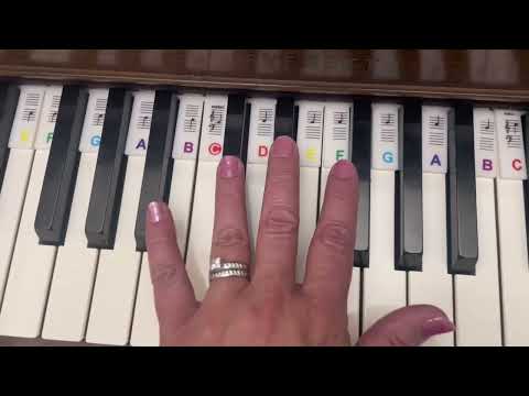 Removable Piano Keyboard Note Labels 88-Key Full Size Silicone Piano by BlingKingdom