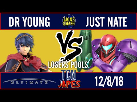 TCNJapes: The Finale - Dr Young (Marth) vs Just Nate (Samus) - SSBU Pools