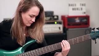 Video thumbnail for Ibanez SRMS725 Multiscale Bass by Gregor Fris