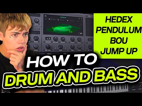 HOW TO DRUM & BASS (Hedex, Dimension, Bou)