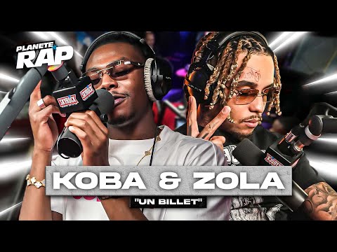 Koba LaD & Zola - Un billet #PlanèteRap