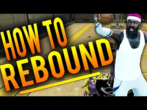 NBA 2K16 Tips: How To REBOUND and Get EVERY Board! How To Dominate The Glass in 2K16!