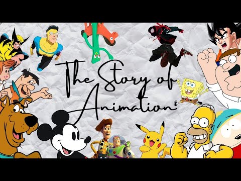 The Story of Animation | Full Documentary