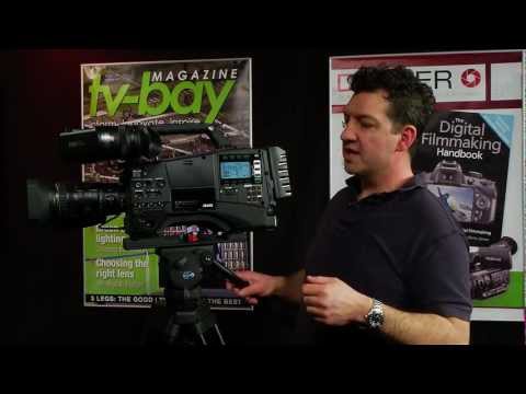 TV Bay Panasonic AG-HPX600