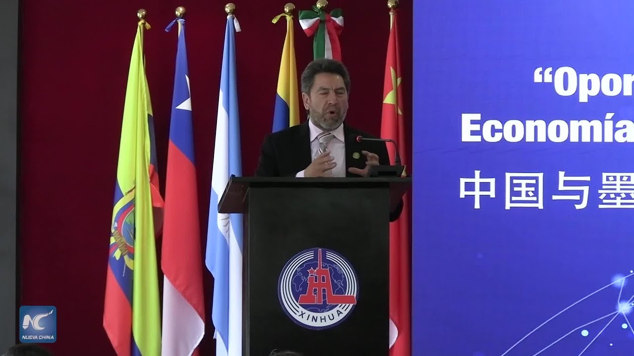 Celebran seminario para analizar oportunidades de economía inteligente entre México y China