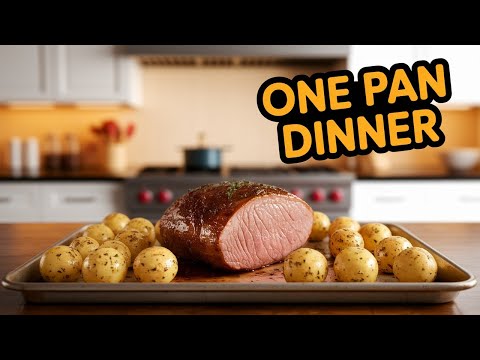 Pork Tenderloin and Potatoes