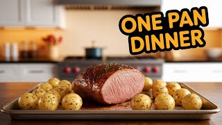 Pork Tenderloin and Potatoes