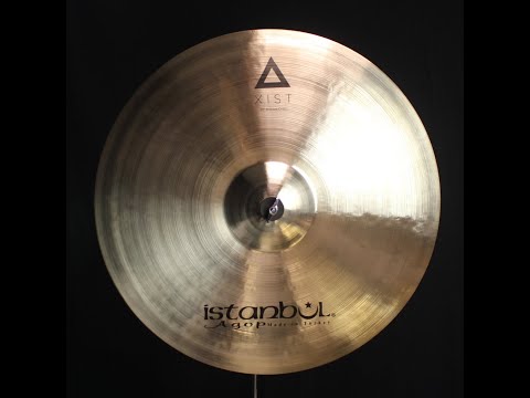 Istanbul Agop 22" Xist Brilliant Crash - 2094g (video demo) image 2