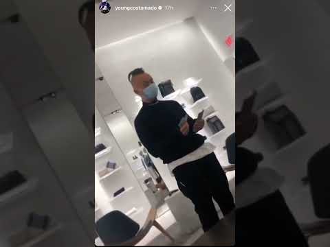 YOUNG COSTAMADO REMINISCING GOOD TIMES WITH OLD FRIEND TDOT WOO THAT PASSED EARLIER THIS YEAR! 🙏🏽