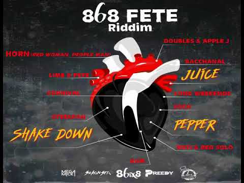 868 Fete Riddim Mix - Threeks (College Boy Jesse, Preedy, Sekon Sta)