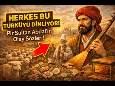 Dinleyen Susuyor… Pir Sultan Abdal’ın En Çarpıcı Türküsü