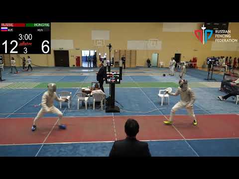 Black Sea Cup 2018 (teams) SM T4 Russia - Hungary