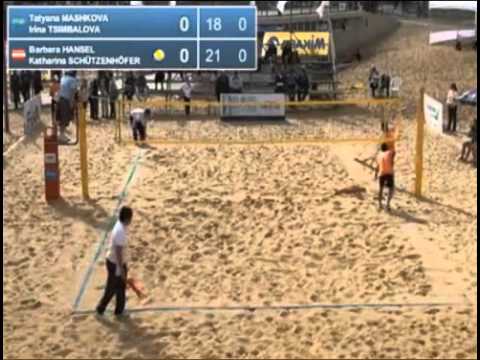 Hansel/Schützenhofer vs. Mashkova/Tsimbalova - Corrientes Grand Slam 2013 - Round 1