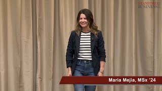 The Power of Naturally Sweet Coffee | Maria Mejia, MSx ’24