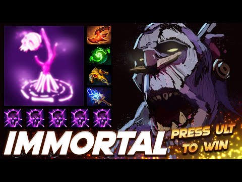 Witch Doctor Immortal Magic Carry - Dota 2 Pro Gameplay [Watch & Learn]