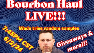 Live with Bourbon Haul 7:45pm CST