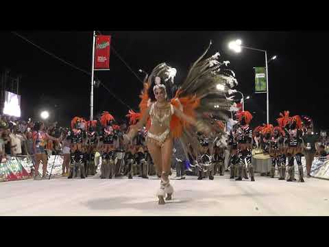 Show de bateria Nota 10 - 2 Noche 2020 - Comparsa Imperio