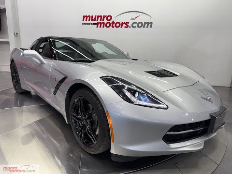 2017 Chevrolet Corvette 1LT