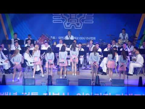 [4K]170520 대전고등학교100주년 기념행사 구구단(gugudan) 일기 (Diary)
