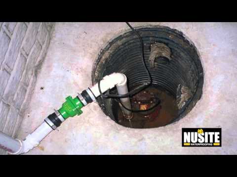 Why Is Water Coming Up Through the Basement Floor?