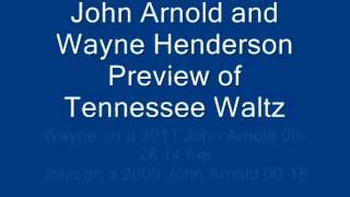 John Arnold and Wayne Henderson Recording Session Preview