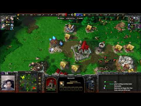 Anima (HU) vs Krasik (NE) - WarCraft 3 - Hive Workshop - WC3338