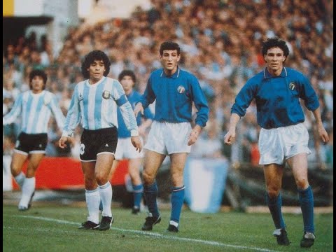 Italia-Argentina 3-1 Amichevole 10/6/1987
