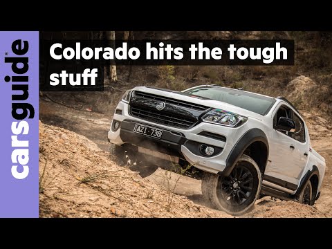Holden Colorado 2020 review: Z71 off-road