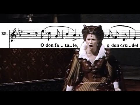 Agnes Baltsa: “O don fatale” (Verdi: Don Carlo) [Salzburg 1986]