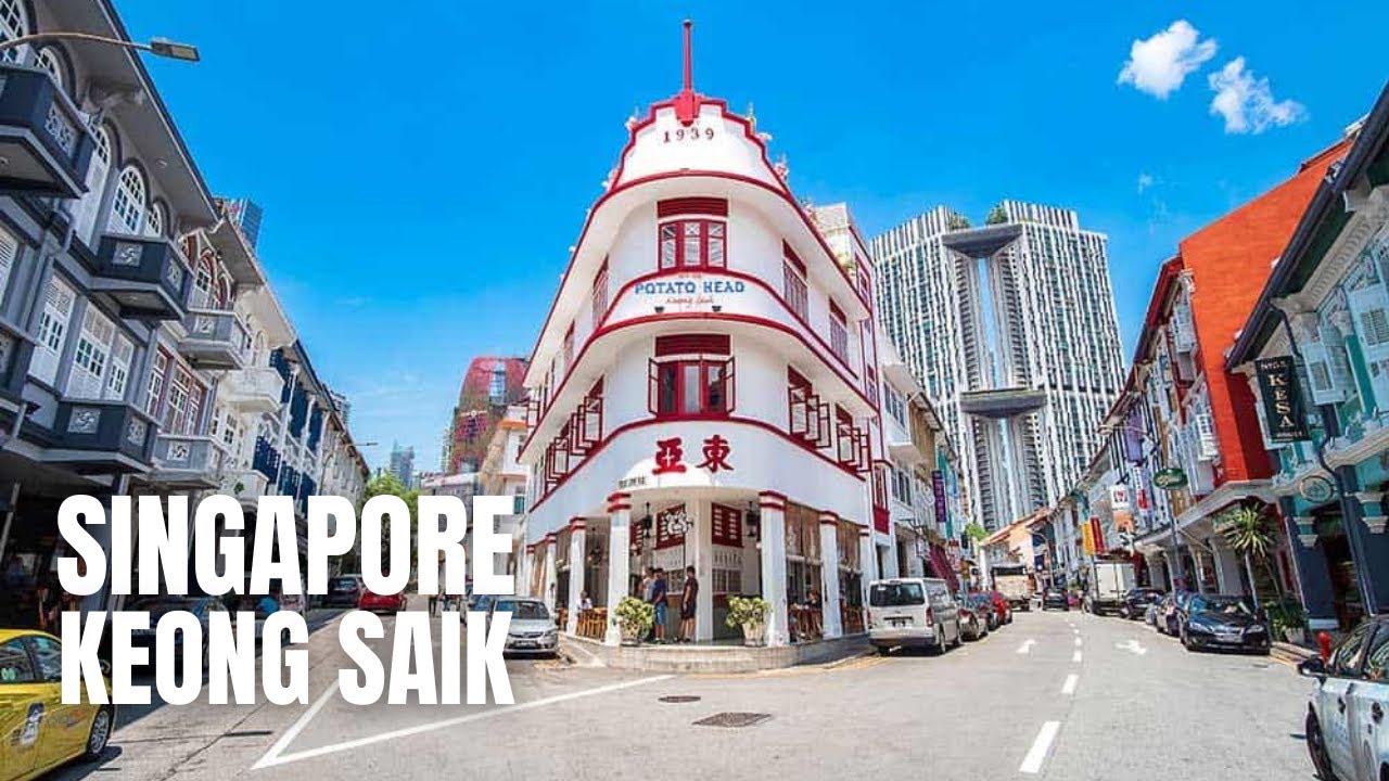 Embark on an engaging virtual exploration of Keong Saik Road.