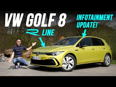 2022 VW Golf 8 R-Line 1.5 TSI REVIEW with updated infotainment! Does the Golf strike back??