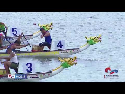 200m Snr A open small boat Grand Final