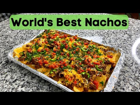 How to make the best Nacho's in the world!
