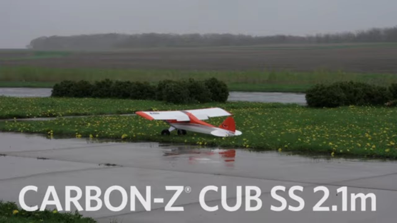 E-flite Carbon-Z Cub 2.0m SAFE Select BNF Basic
