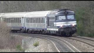 preview picture of video '2007-03 :  67400 + Corail TER'