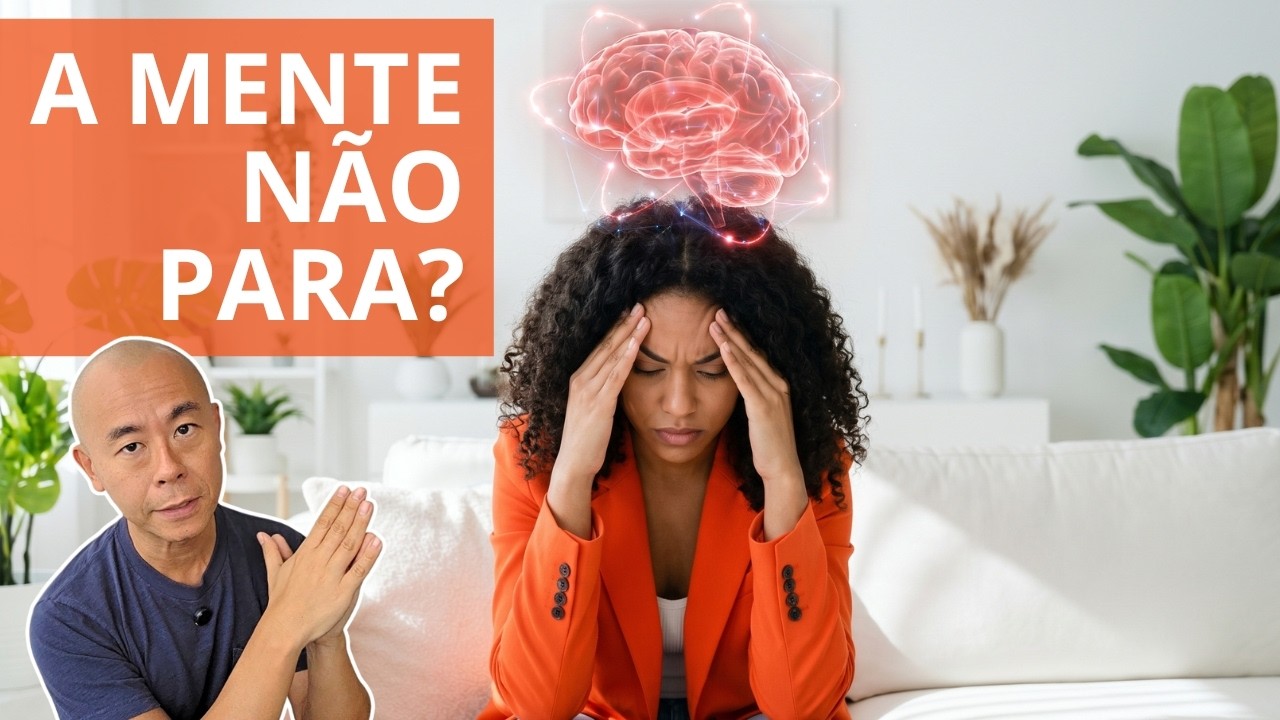 Pensamentos intrusivos e ruminação mental? Use a Defusão Cognitiva | Oi! Seiiti Arata 427