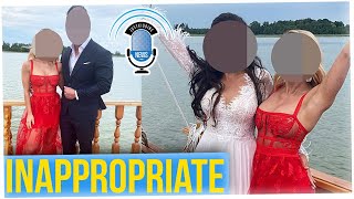 Wedding Guest's Outfit Sparks Reddit Dress Code Debate (ft. Gina Darling)