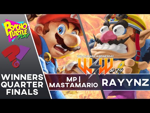 Wild Smash Wednesday #29 - Rayynz vs MP | Mastamario / Winners Quarters