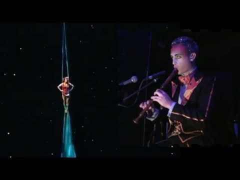 Justin Wilman - recorders, violin, Irish whistle - ZAiA (Cirque du Soleil)