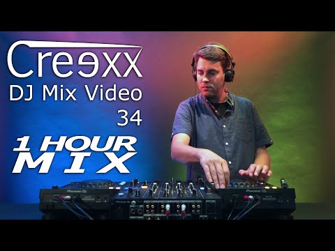 Creexx - DJ Mix Video 34