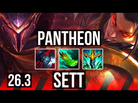 PANTHEON vs SETT (TOP) | KR Master | 26.3