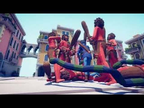 Clubber vs every unit Totally Accurate Battle simulator LIVE