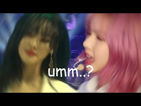 gfriend cameraman on crack