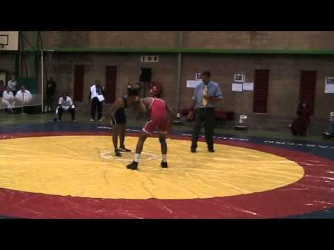 2013 Commonwealth Championships: 66 kg Final Terry Rensburg (RSA) vs. Amit Dhanter (IND)