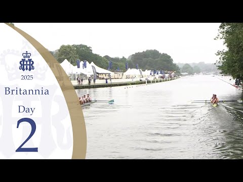 Commcercial R.C., IRL v Nottingham R.C. - Britannia | Henley 2025 Day 2