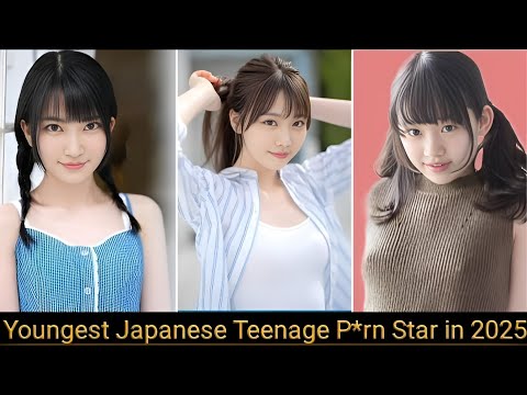 Top 5 Youngest Japanese Prn Star Ranking | P-StarMedia