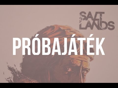 Saltlands // Próbajáték - Trikorder