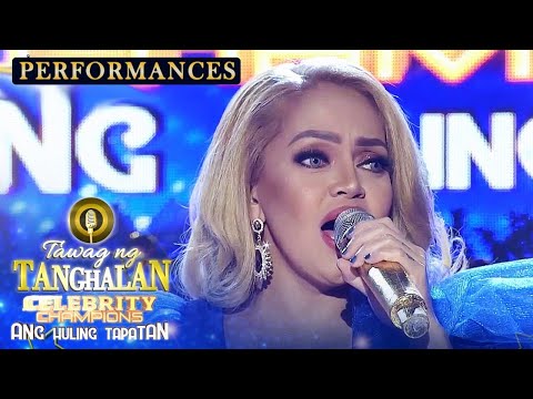 Never Ever Say Goodbye | Ethel Booba (Top 3) | Tawag ng Tanghalan