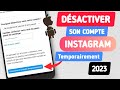 Comment Désactiver Un Compte Instagram 2024 | Désactiver Un Compte Instagram Temporairement